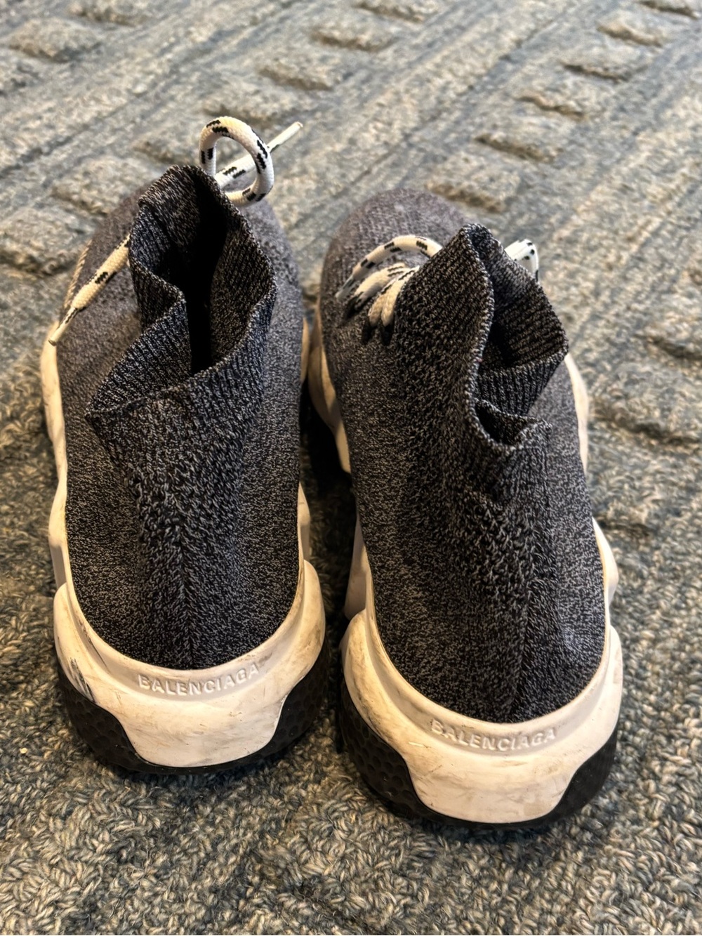 BALENCIAGA Sock Sneaker High Top - Picture 6 of 7